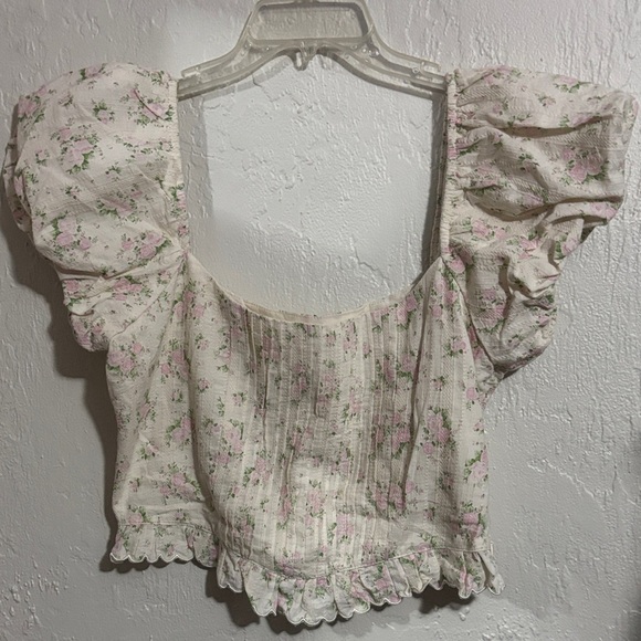 Altered State Floral  Corset Top XL - Picture 3 of 8